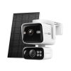 TP-Link Tapo C675D kamera + Tapo A202 Solar panel, 4K/8MP (3840x2160), 10000mAh punjiva li-lon bater, microSD, 6×Spotlights, detekcija pokreta, IP65, Dual Lens/Telephoto, Wi-Fi/Tapo app