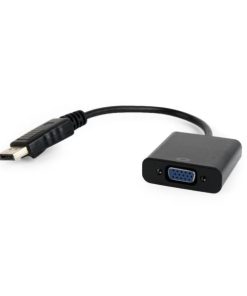 Gembird DisplayPort to VGA adapter cable, black