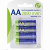 Gembird Rechargeable AA instant batteries (ready-to-use), 2000mAh, 4 pcs blister pack
