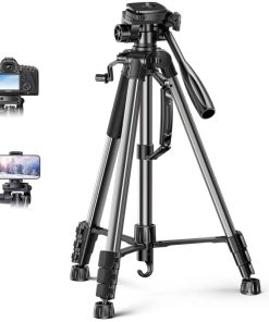 UGREEN LP661 Stativ tripod za foto i video, nosivost 5kg, visina 53.5-175cm, 360° Pan,180° Tilt, za mobitele, akcijske kamere, DSLR fotoaparate, ručne kamkordere, projektore