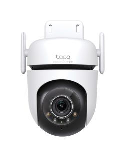 TP-Link Tapo C520WS kamera 2K QHD 4MP, H.264, 360° /130° Pan/Tilt, Starlight-Color Night Vision, microSD, dvosmjerni audio, detekcija pokreta, vodootporna IP66, Wi-Fi, Tapo app