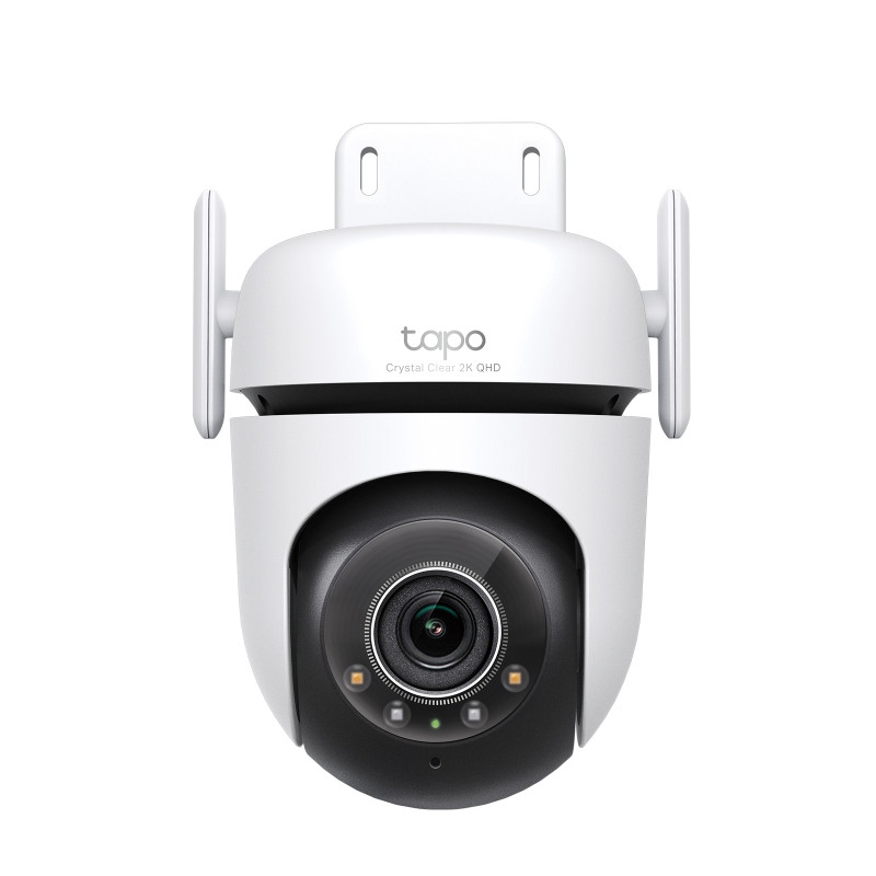 TP-Link Tapo C520WS kamera 2K QHD 4MP, H.264, 360° /130° Pan/Tilt, Starlight-Color Night Vision, microSD, dvosmjerni audio, detekcija pokreta, vodootporna IP66, Wi-Fi, Tapo app