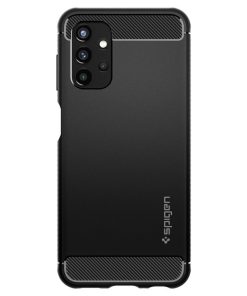 Spigen Rugged Armor, zaštitna maska za telefon, crna - Samsung Galaxy A13