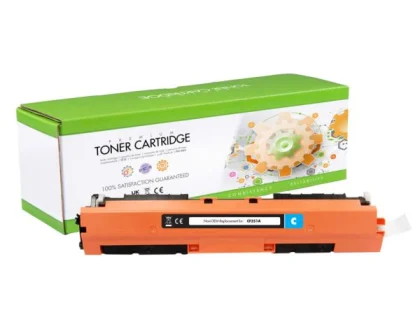 Toner Static Control HP CF351A, 130A, Cyan