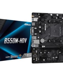 Asrock AMD AM4 B550M-HDV