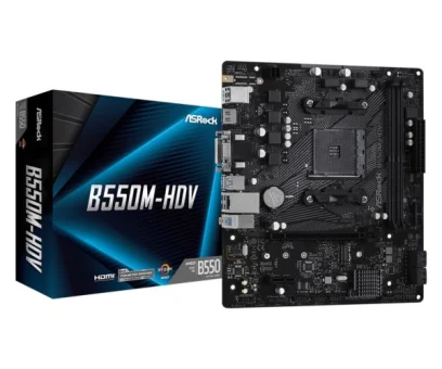 Asrock AMD AM4 B550M-HDV