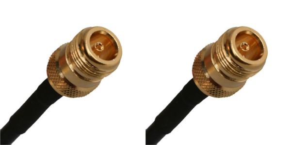 MaxLink Pigtail 1m 5GHz RF240 N female - N female