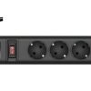 APC Power Strip IEC C14 TO 4 Outlet Schuko (CEE 7 3)