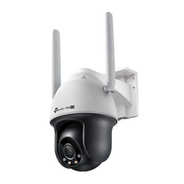 TP-Link VIGI 4MP Outdoor Full-Color 4G Pan Tilt Network Camera (4mm)