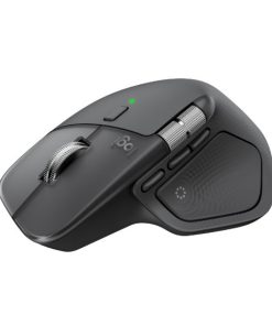 Logitech MX Master 4 bežični miš, USB, graphite (910-007562)