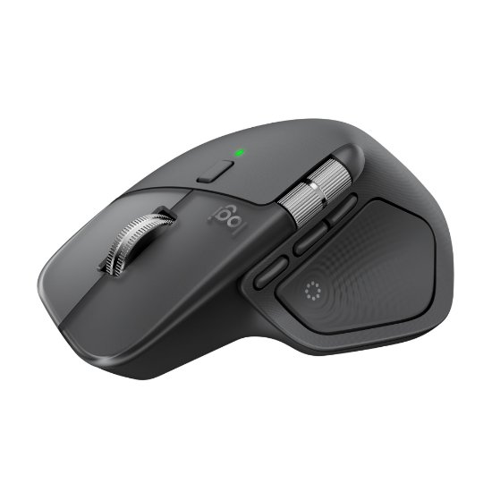 Logitech MX Master 4 bežični miš, USB, graphite (910-007562)