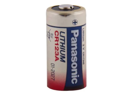 Avacom jednokratna baterija CR123A Panasonic Lith.