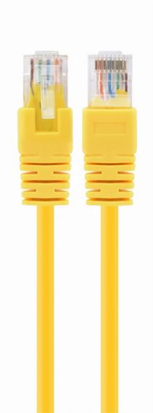 Gembird CAT5e UTP Patch cord, yellow, 2m
