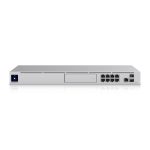 Ubiquiti UniFi Dream Machine Pro 8-portni switch, 8×G-LAN, 1×G-WLAN, 1×1/10G SFP+ LAN/WAN
