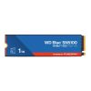 Western Digital 1 TB M.2 SSD, Blue SN5100 Gen. 4x4