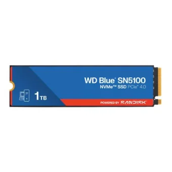 Western Digital 1 TB M.2 SSD, Blue SN5100 Gen. 4x4