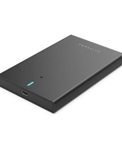 Vention 2.5 Inch SATA Hard Drive Enclosure (USB 3.1 Gen 2-C) Black