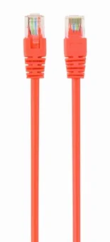 Gembird CAT5e UTP Patch cord, orange, 0,5 m