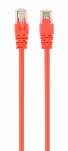 Gembird CAT5e UTP Patch cord, orange, 0,5 m