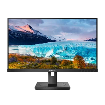 Philips 27" 272S1AE/00 FHD (1920×1080) IPS, Pivot, 75Hz, 4ms, 300cd/m2, VGA/DVI-D/HDMI/DP, HDCP, zvučnici, crni