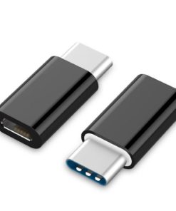 Gembird USB 2.0 Type-C adapter (CM MicroUSB-F), black