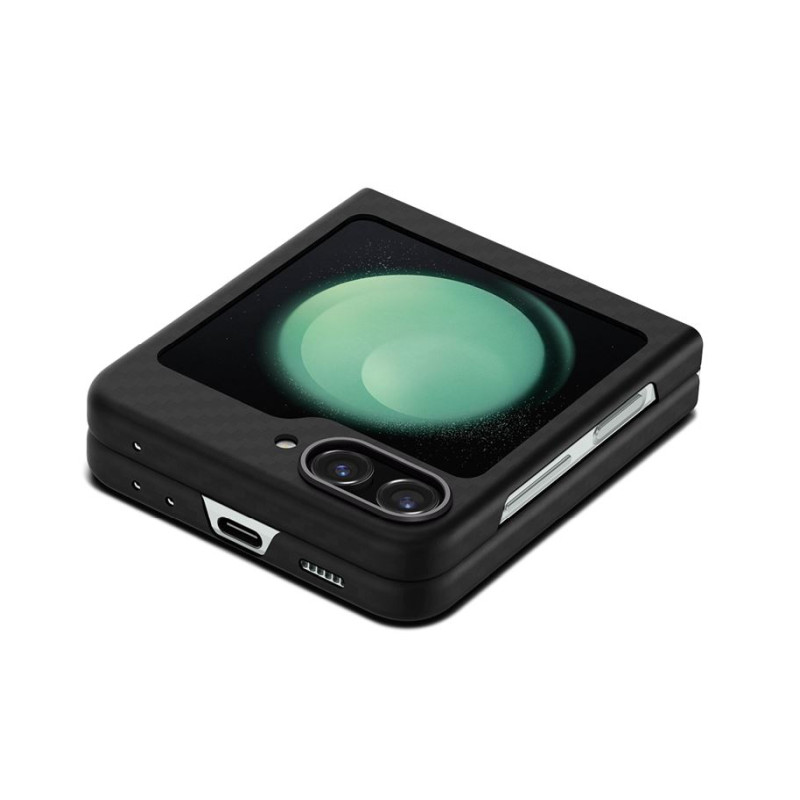 Spigen Air Skin Pro, zaštitna maska za telefon, crna - Samsung Galaxy Z Flip5 (ACS06239)