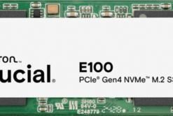 Crucial 2 TB M.2 SSD, E100 NVMe Gen. 4x4