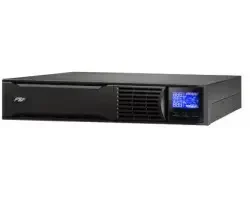 Fortron Source UPS Champ Rack - IEC 3000VA/2700W, On-line double conversion, USB, RS-232, IEC C13x6, 6×9Ah, LCD