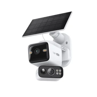 TP-Link Tapo C645D kamera + Tapo A201 Solar panel 2x 2K/3MP (2304×1296)Color Night Vision, microSD, 6×Spotlights, detekcija pokreta, IP65, ugrađena punjiva Li-Ion baterija, Wi-Fi/Tapo app