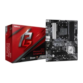 Asrock MB B550 Phantom Gaming, S.AM4, 4xDDR4/4733(OC), PCIe 4.0, G-LAN, HDMI, ATX
