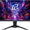 ASRock Gaming Monitor PG27QRT2A, 27", QHD, VA, 180Hz, 1ms, WiFi Antenna, Curved