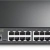TP-Link JetStream 24-Port Gigabit and 4-Port 10GE SFP L2 Managed Switch with 24-Port PoE