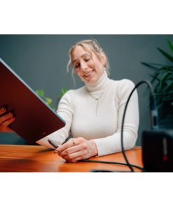Verbatim Sync & Charge kabel USB-C na USB-C sa zalonom, USB4.0, M/M, 240W PD3.1, 40 Gbps, 4K/8K, crni, 1.2m