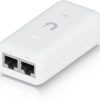 Ubiquiti U-POE (U-POE-af) Gigabit PoE Injector, 48V, 15.4W