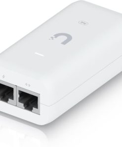 Ubiquiti U-POE (U-POE-af) Gigabit PoE Injector, 48V, 15.4W
