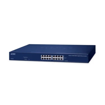 PLANET Gigabit preklopnik (Switch) 16-port 10/100/1000Mbps