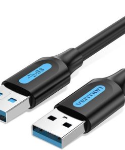 Vention USB 3.0 A Male to A Male Cable 1m, Black