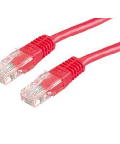 NaviaTec Cat6 UTP 0,5m red
