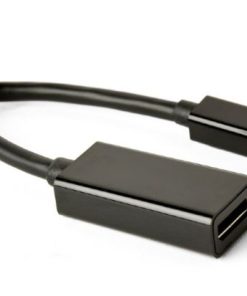 Gembird 4K Mini DisplayPort to DisplayPort adapter, black
