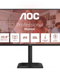 AOC LCD 24" 4ms, 120Hz