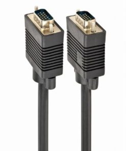Gembird Premium dual-shielded VGA cable with ferrite cores, 1.8 m