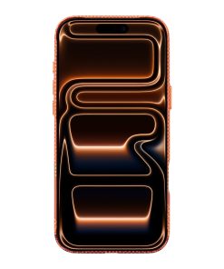 Rixus Alpine Ultra-Slim Case With MagSafe Compatible RXD081 For Apple iPhone 17 Pro, 18 Pro Mountain Orange