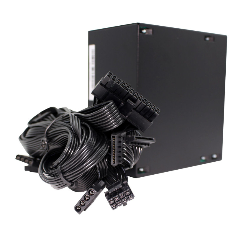 Xilence 650W Performance C+, ATX 2.52 80+, aktivan PFC, 2×PCIe, 5×SATA, 20+4-pina, 120mm ventilator, crno, bulk