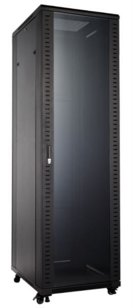 NaviaTec Floor Cabinet 22U 600 x 800mm, JB-68B, Black