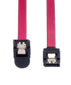 Roline SATA 6.0Gbit/s kabel, kutni, 0.5m