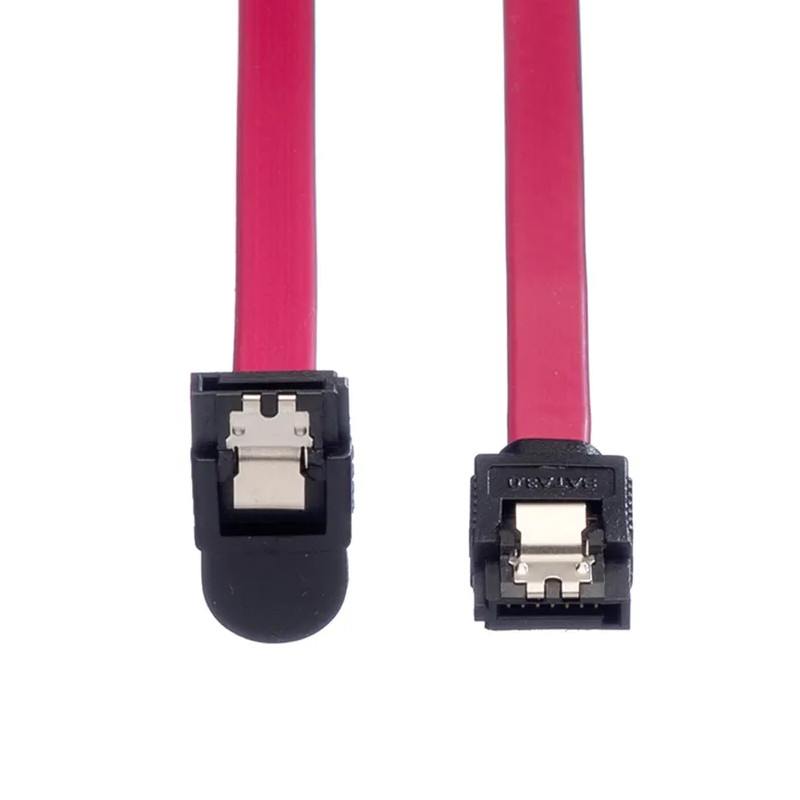 Roline SATA 6.0Gbit/s kabel, kutni, 0.5m