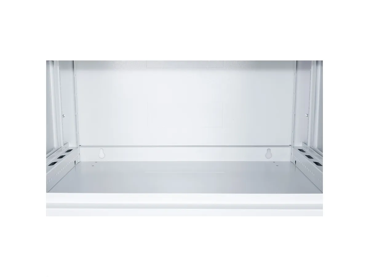 Roline 19" 6U 600×450×379 Basic Plus zidni ormar, sivi