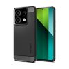 Spigen Rugged Armor, matte black - Xiaomi Redmi Note 13 Pro 5G / POCO X6 5G
