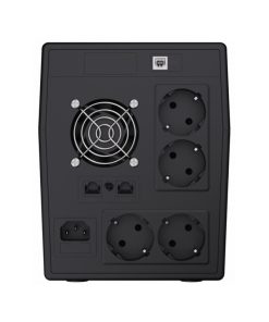 Green Cell UPS (UPS04) Micropower 1500VA/900W, Line Interactive AVR, LCD