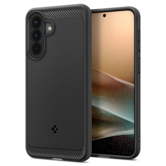 Spigen zaštitna maska Rugged Armor, matte black - Samsung Galaxy A57 2026